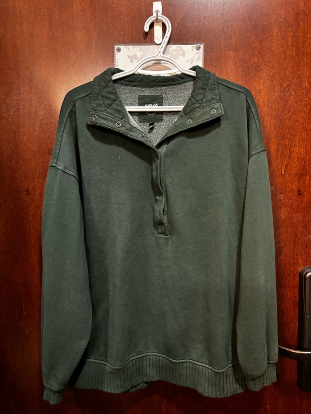 Aerie SnapBack Sweater